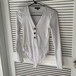 Forever21 white body suit
